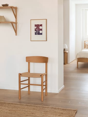 BM29 estante 78x61 cm - carvalho lacado - Fredericia Furniture