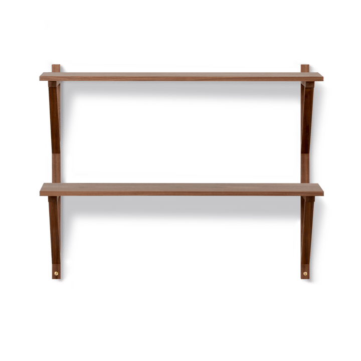 BM29 estante 78x61 cm, Nogal lacado Fredericia Furniture