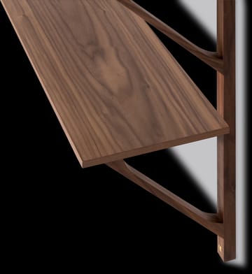 BM29 estante 78x61 cm - Nogal lacado - Fredericia Furniture