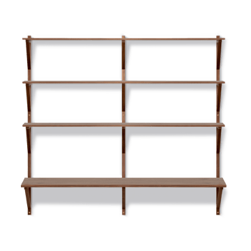 BM29 estante com secretária 149x134 cm - Nogal lacado - Fredericia Furniture