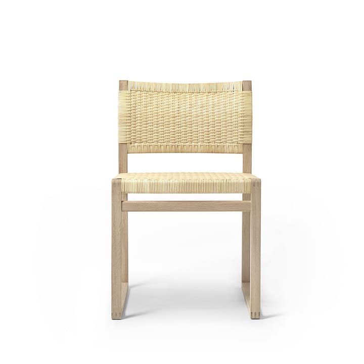 BM61 cadeira - Cesto de vime oleado em carvalho - Fredericia Furniture