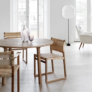 BM61 cadeira - Suporte em carvalho trançado natural-oleado - Fredericia Furniture