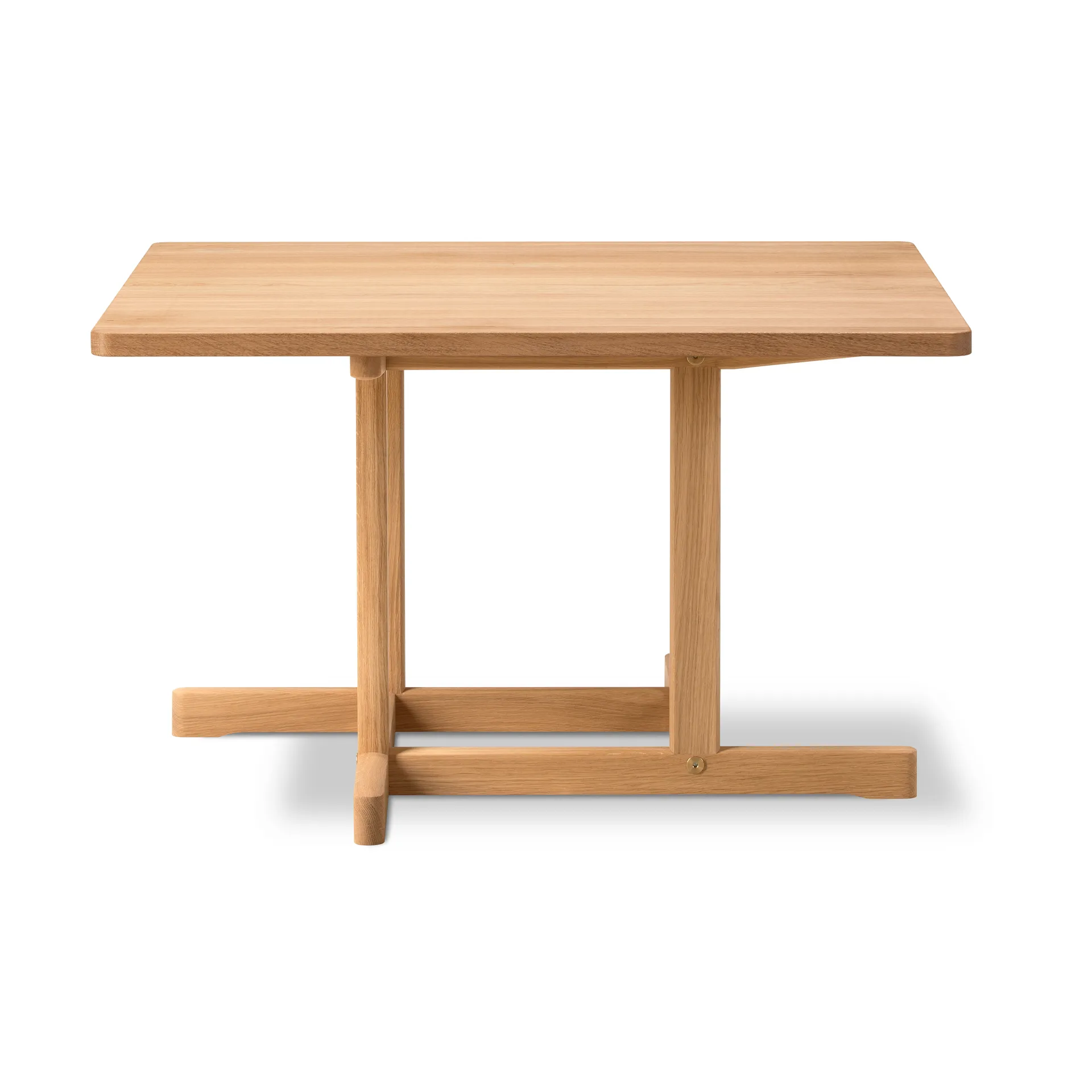 BM80 Mogensen Coffee mesa 90x90 cm, Carvalho oleado Fredericia Furniture