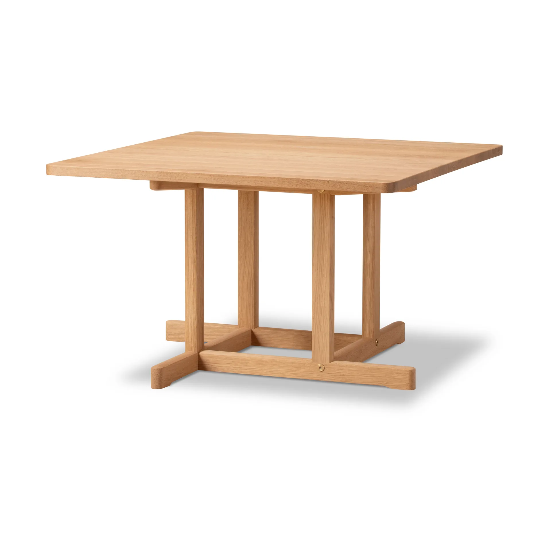 BM80 Mogensen Coffee mesa 90x90 cm, Carvalho oleado Fredericia Furniture
