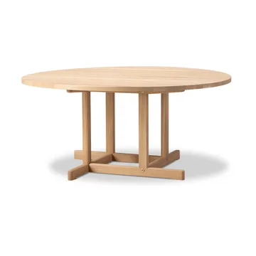 BM80 Mogensen Coffee mesa de centro Ø120 cm - Carvalho claro oleado - Fredericia Furniture