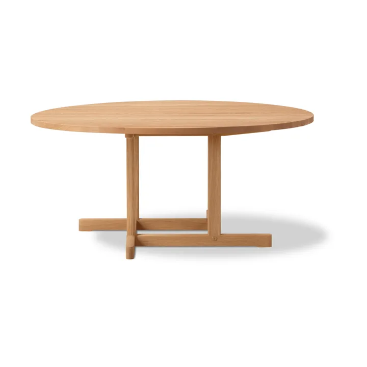 BM80 Mogensen Coffee mesa de centro Ø120 cm - Carvalho oleado - Fredericia Furniture
