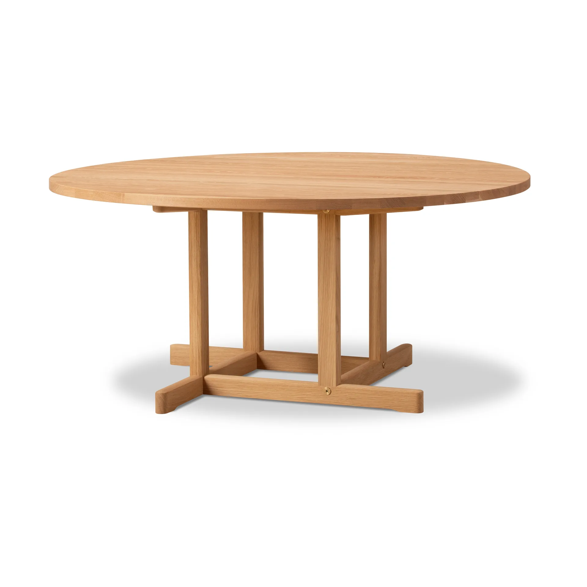 BM80 Mogensen Coffee mesa de centro Ø120 cm, Carvalho oleado Fredericia Furniture
