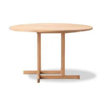 BM80 Mogensen Shaker Table mesa Ø120 cm - Carvalho claro oleado - Fredericia Furniture