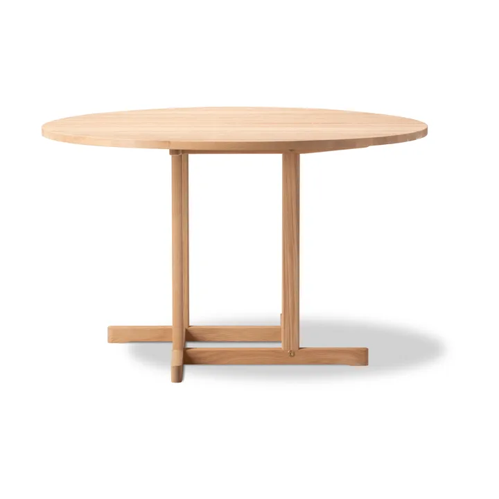 BM80 Mogensen Shaker Table mesa Ø120 cm - Carvalho claro oleado - Fredericia Furniture