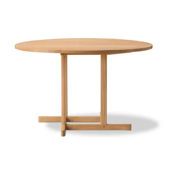 BM80 Mogensen Shaker Table mesa Ø120 cm - Carvalho oleado - Fredericia Furniture