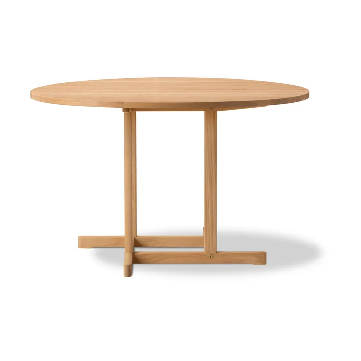BM80 Mogensen Shaker Table mesa Ø120 cm - Carvalho oleado - Fredericia Furniture