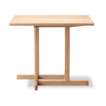 BM80 Mogensen Shaker Table mesa 90x90 cm - Carvalho claro oleado - Fredericia Furniture