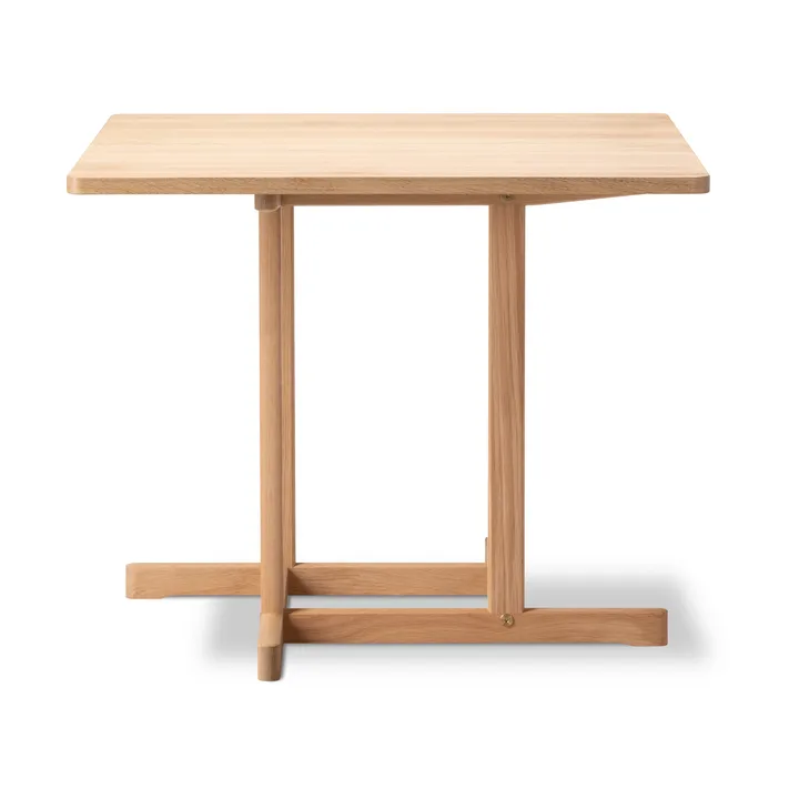 BM80 Mogensen Shaker Table mesa 90x90 cm - Carvalho claro oleado - Fredericia Furniture