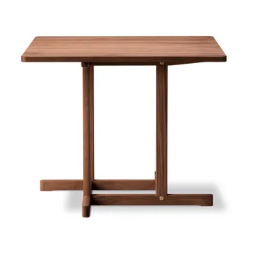 BM80 Mogensen Shaker Table mesa 90x90 cm - Carvalho fumado oleado - Fredericia Furniture