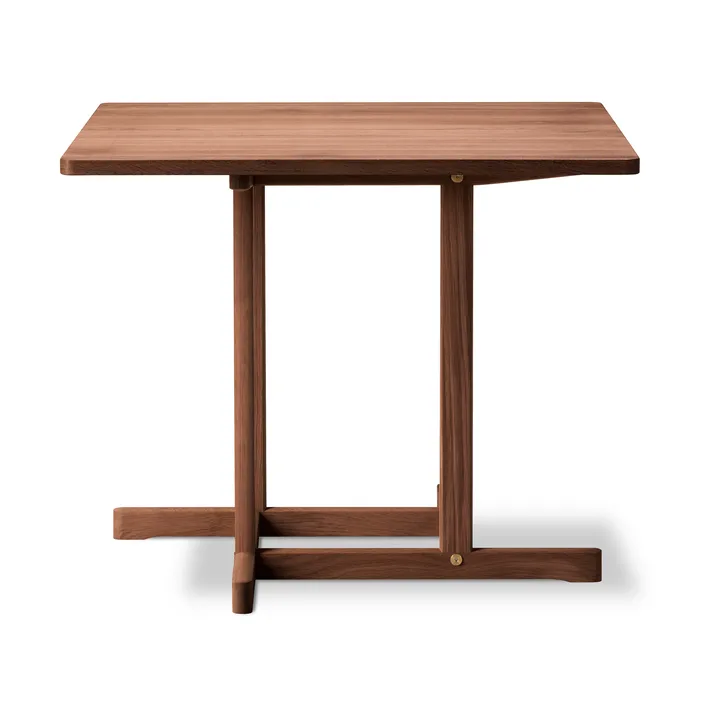 BM80 Mogensen Shaker Table mesa 90x90 cm - Carvalho fumado oleado - Fredericia Furniture