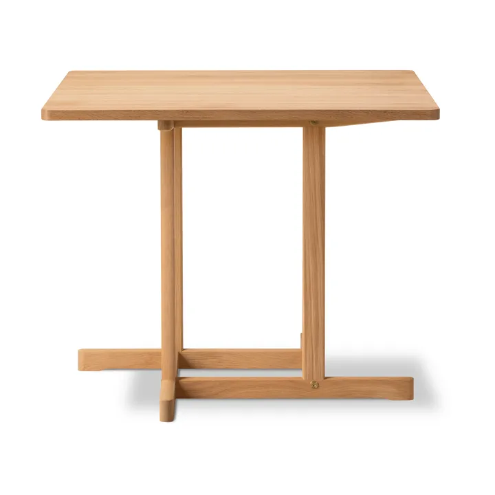 BM80 Mogensen Shaker Table mesa 90x90 cm - Carvalho oleado - Fredericia Furniture