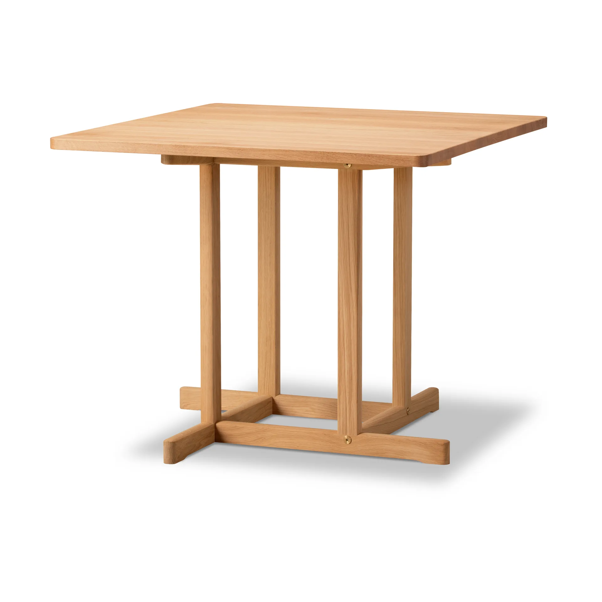 BM80 Mogensen Shaker Table mesa 90x90 cm, Carvalho oleado Fredericia Furniture
