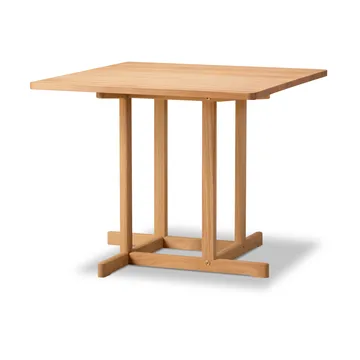 BM80 Mogensen Shaker Table mesa 90x90 cm - Carvalho oleado - Fredericia Furniture