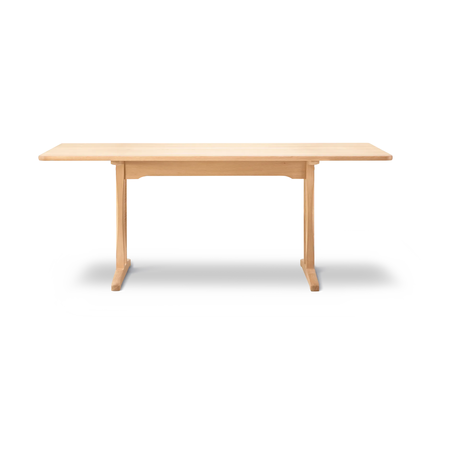 C18 Shaker Table mesa de jantar, Carvalho claro oleado, 180x90cm Fredericia Furniture