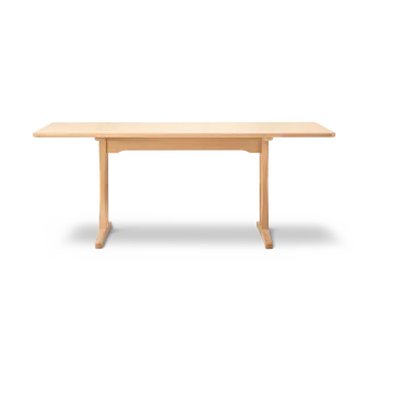 C18 Shaker Table mesa de jantar - Carvalho claro oleado, 180x90cm - Fredericia Furniture