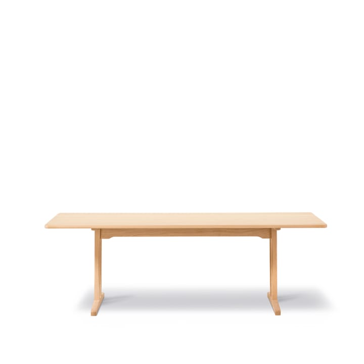 C18 Shaker Table mesa de jantar - Carvalho claro oleado, 220x90cm - Fredericia Furniture