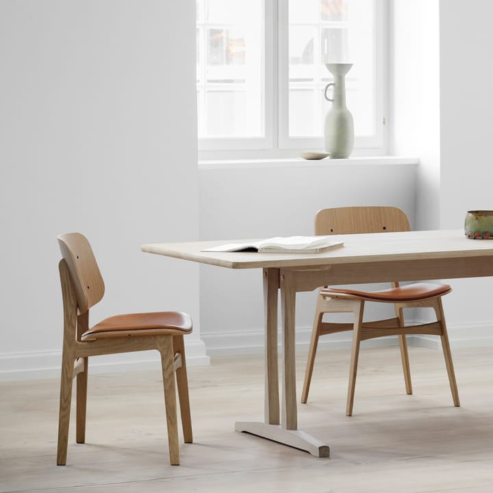 C18 Shaker Table mesa de jantar, Carvalho encerado, 180x90cm Fredericia Furniture