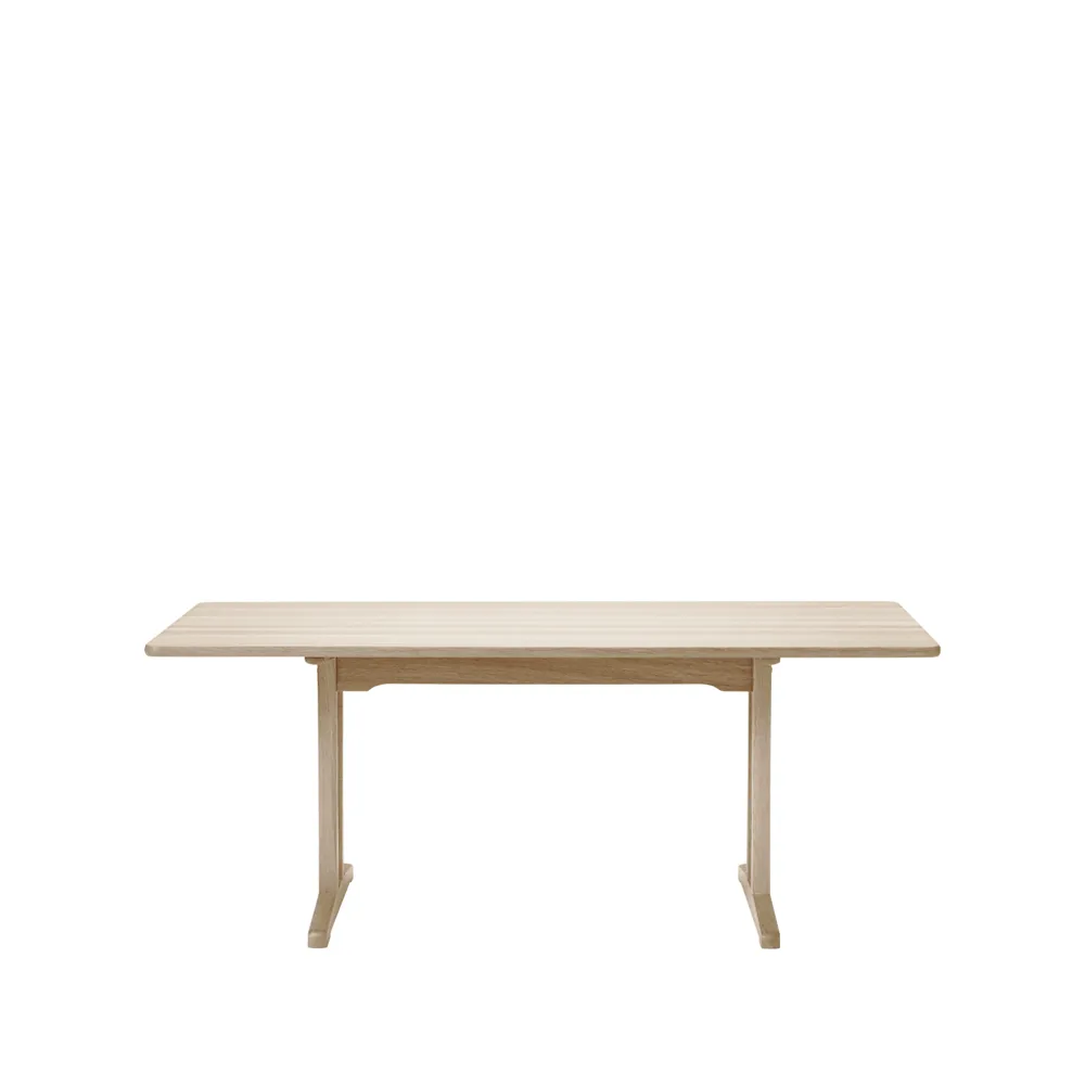 C18 Shaker Table mesa de jantar, Carvalho encerado, 180x90cm Fredericia Furniture