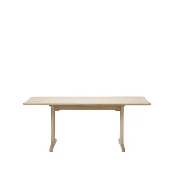 C18 Shaker Table mesa de jantar - Carvalho encerado, 180x90cm - Fredericia Furniture