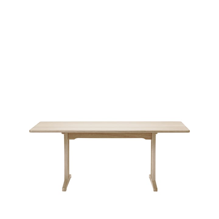 C18 Shaker Table mesa de jantar - Carvalho encerado, 180x90cm - Fredericia Furniture