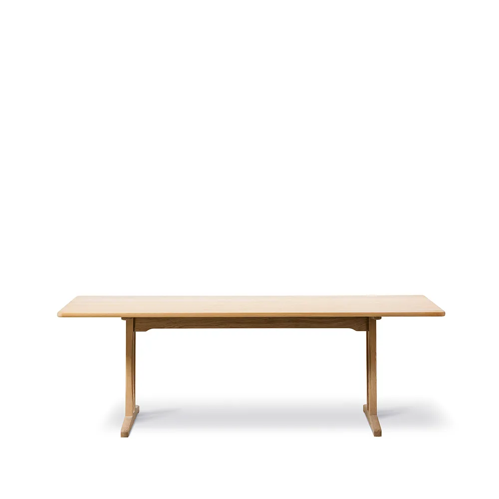 C18 Shaker Table mesa de jantar, Carvalho oleado-220x90cm Fredericia Furniture