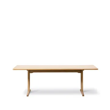 C18 Shaker Table mesa de jantar - Carvalho oleado-220x90cm - Fredericia Furniture