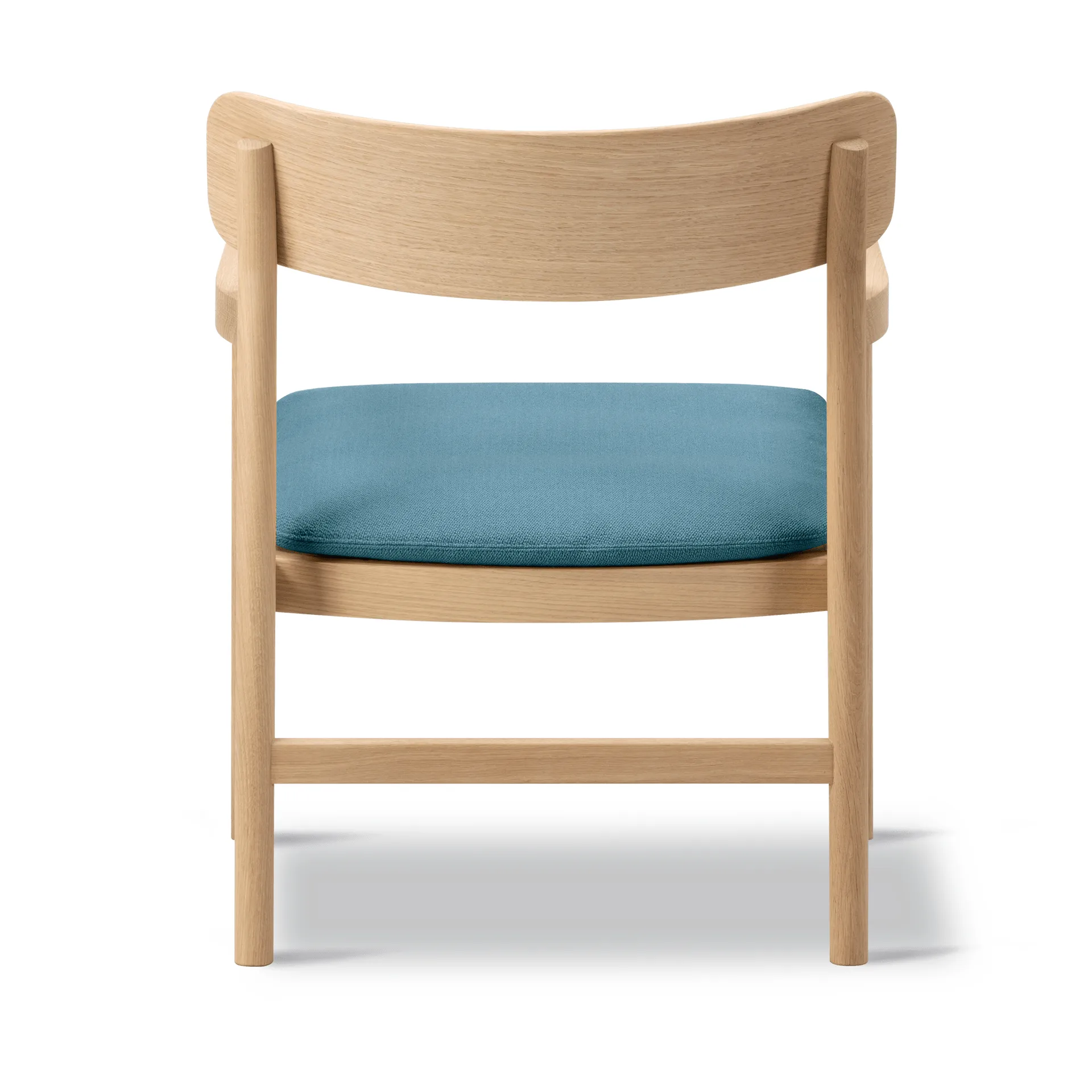 Cadeira lounge Post, Vidar 733-carvalho ligeiramente oleado Fredericia Furniture