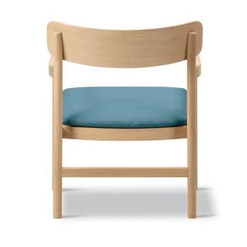 Cadeira lounge Post - Vidar 733-carvalho ligeiramente oleado - Fredericia Furniture