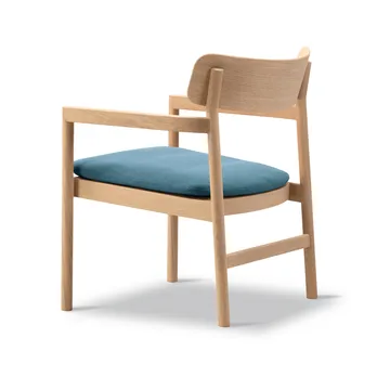 Cadeira lounge Post - Vidar 733-carvalho ligeiramente oleado - Fredericia Furniture