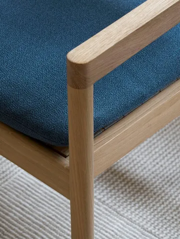 Cadeira lounge Post - Vidar 733-carvalho ligeiramente oleado - Fredericia Furniture