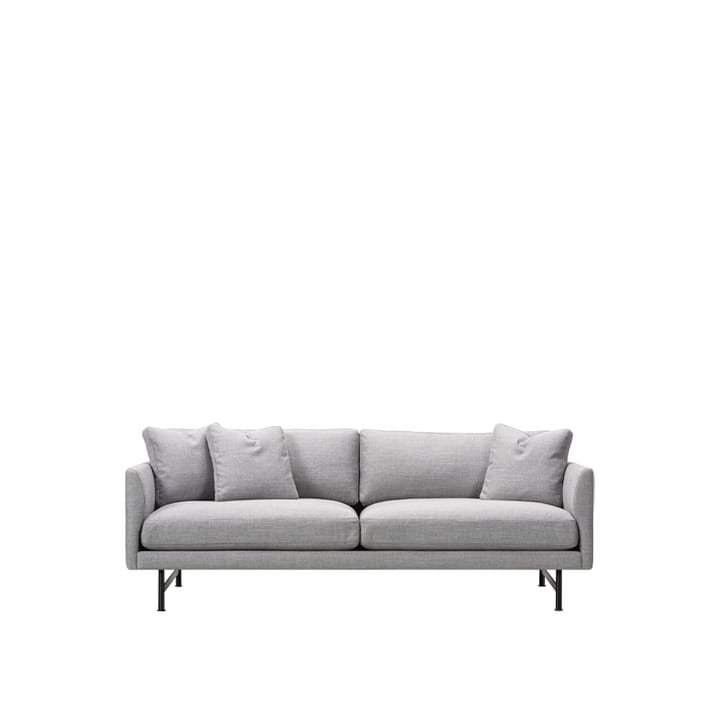 Calmo 5622 sofá 2 lugares - Sunniva 242-aço preto - Fredericia Furniture