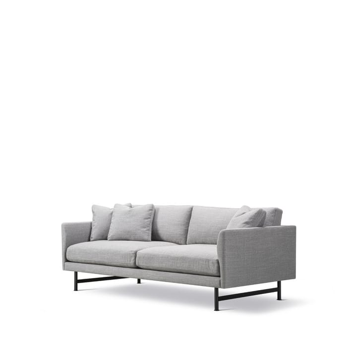 Calmo 5622 sofá 2 lugares, Sunniva 242-aço preto Fredericia Furniture