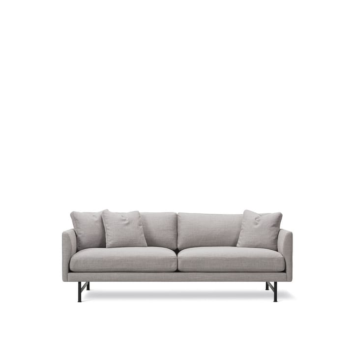 Calmo 5622 sofá 2 lugares - Sunniva 717-preto aço - Fredericia Furniture