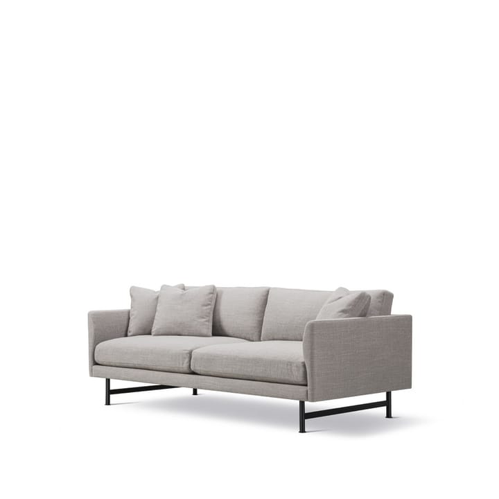 Calmo 5622 sofá 2 lugares, Sunniva 717-preto aço Fredericia Furniture