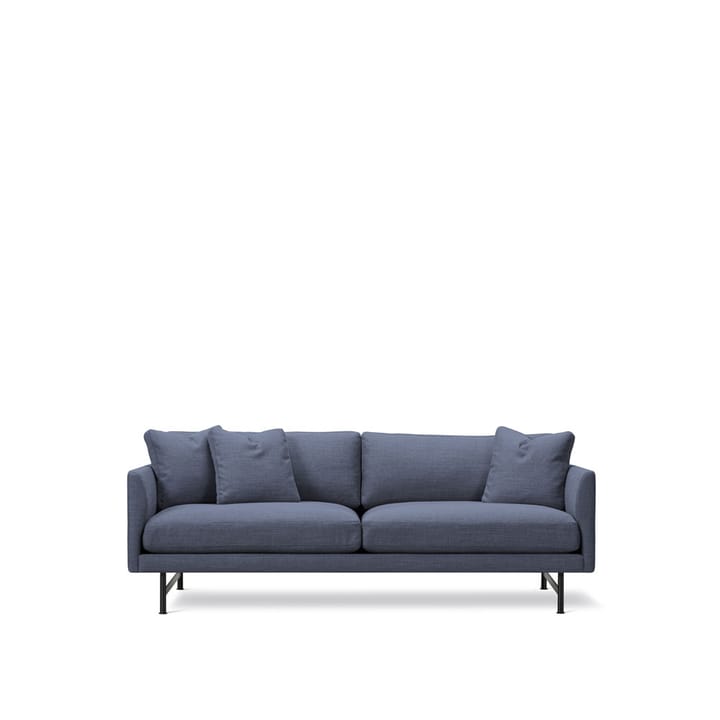 Calmo 5622 sofá 2 lugares - Sunniva 783-preto aço - Fredericia Furniture