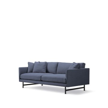 Calmo 5622 sofá 2 lugares - Sunniva 783-preto aço - Fredericia Furniture