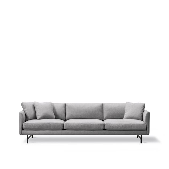 Calmo 5623 sofá, Sunniva 242-aço preto Fredericia Furniture