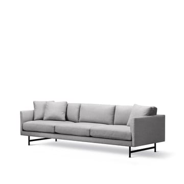 Calmo 5623 sofá - Sunniva 242-aço preto - Fredericia Furniture