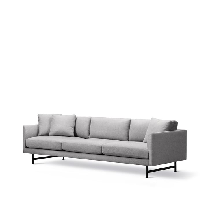 Calmo 5623 sofá, Sunniva 242-aço preto Fredericia Furniture