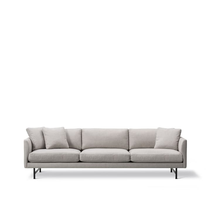 Calmo 5623 sofá - Sunniva 717-preto aço - Fredericia Furniture