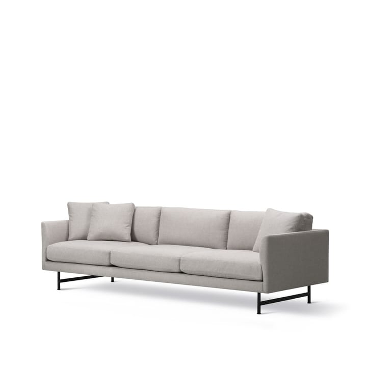 Calmo 5623 sofá, Sunniva 717-preto aço Fredericia Furniture
