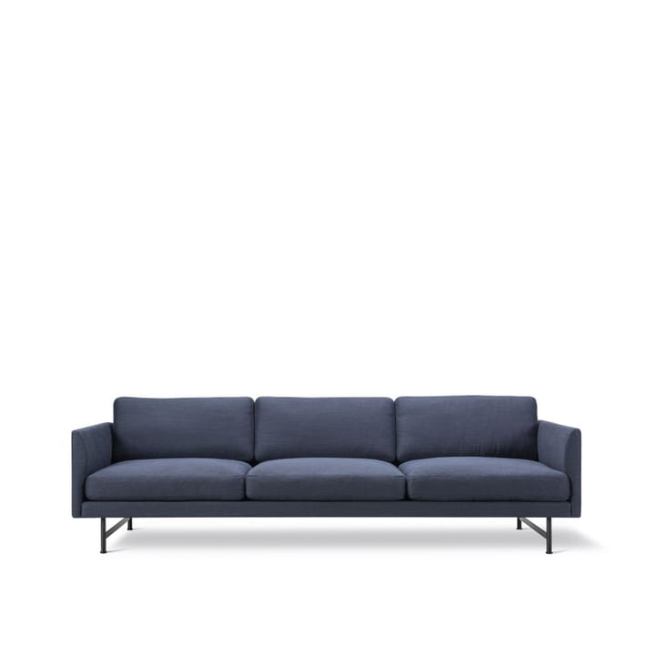 Calmo 5623 sofá - Sunniva 783-preto aço - Fredericia Furniture