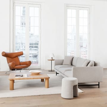 Calmo 5623 sofá - Sunniva 783-preto aço - Fredericia Furniture