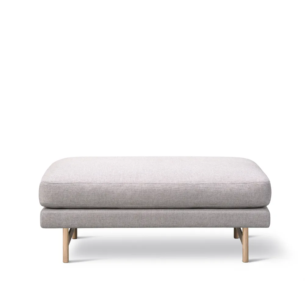 Calmo descanso para os pés, Sunniva 717-lacado carvalho-80 cm Fredericia Furniture