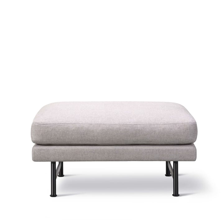 Calmo descanso para os pés - Sunniva 717-preto aço-80 cm - Fredericia Furniture